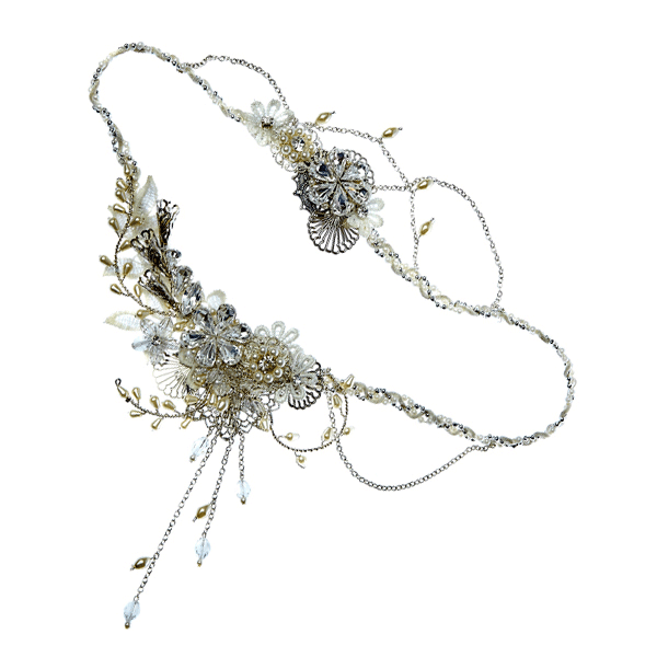 Boho Hair Circlet