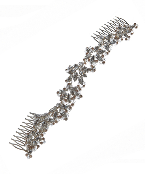 Luxe diamante statement headpiece