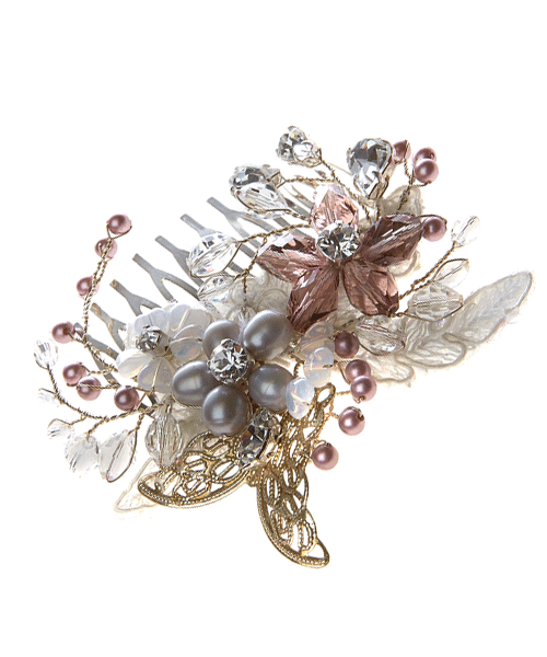 Lyssa Wedding Hair Comb — By Harriet - Accessories To Feel Confident & Look  Fabulous In