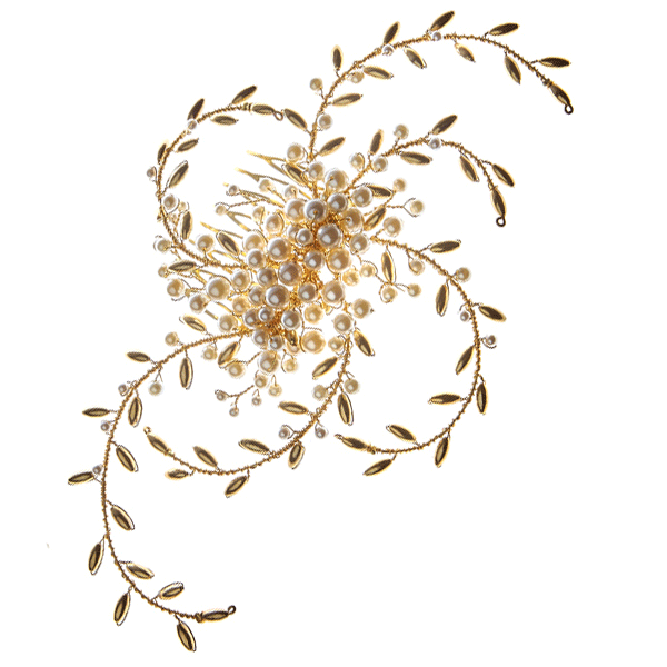 Pearl vine comb