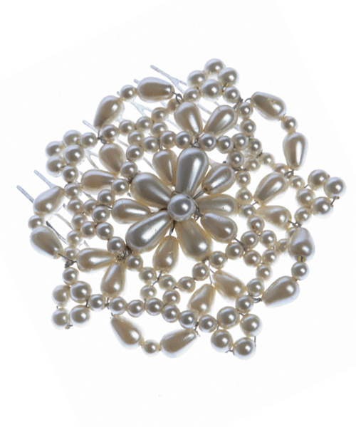 Marguerite Bridal Hair Comb — By Harriet - Accessories To Feel Confident &  Look Fabulous In
