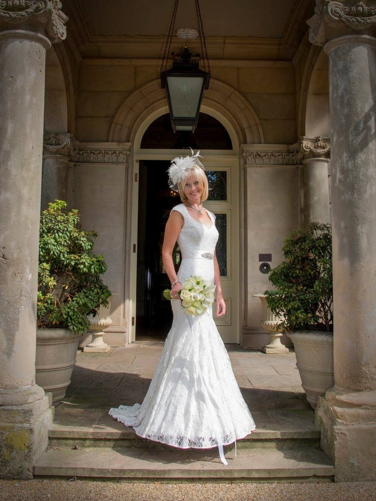 Bridal hair accessories for the "Older Bride". What should she wear