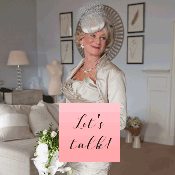 Bridal hair accessories for the "Older Bride". What should she wear?