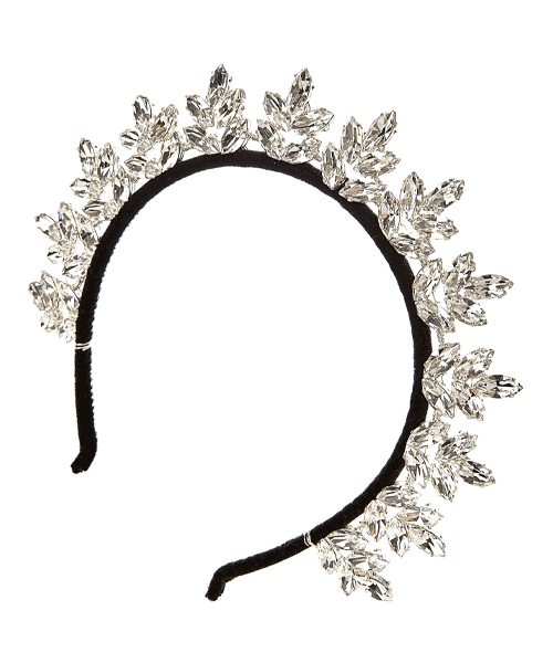 Victoria Modern Halo Tiara