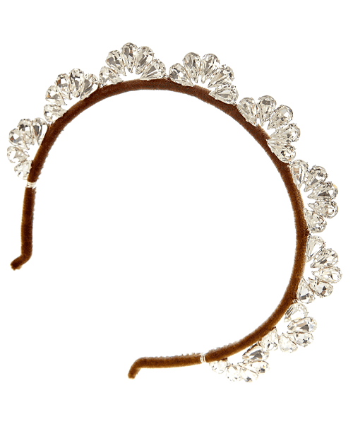Alexandra Contemporary Halo Tiara