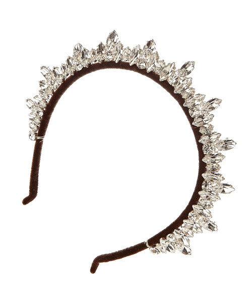 Leva Contemporary Halo Tiara