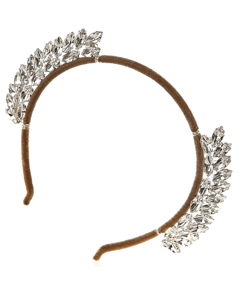 Zara Modern Halo Tiara