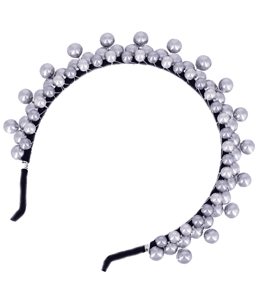 Charley Pearl Halo Tiara