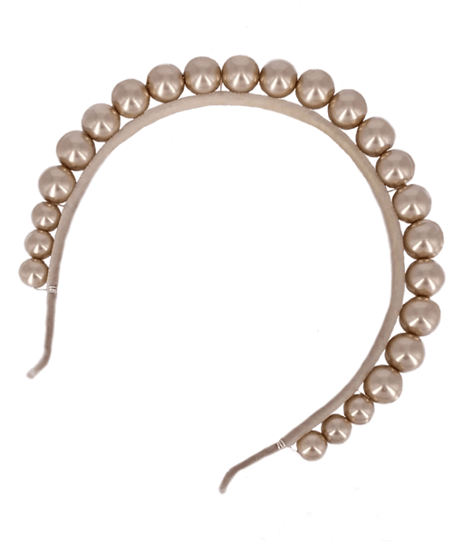 Mohini Pearl Halo Tiara