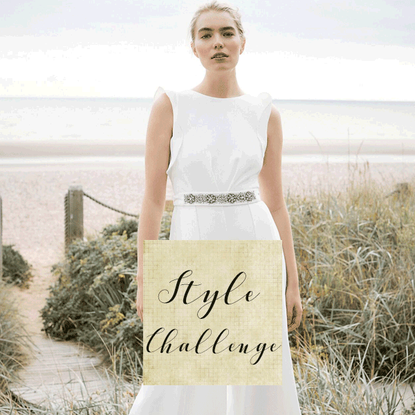 Victoriana Jumpsuit, Phase Eight - Bridal Hair Accessories Styling Advice