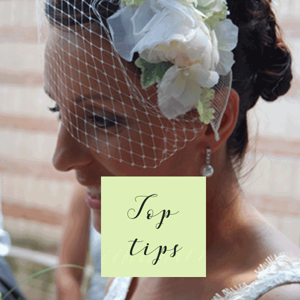 Birdcage veil top tips and your questions answered