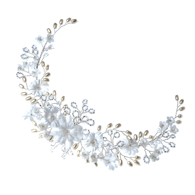 Allegra Bridal Hair Vine
