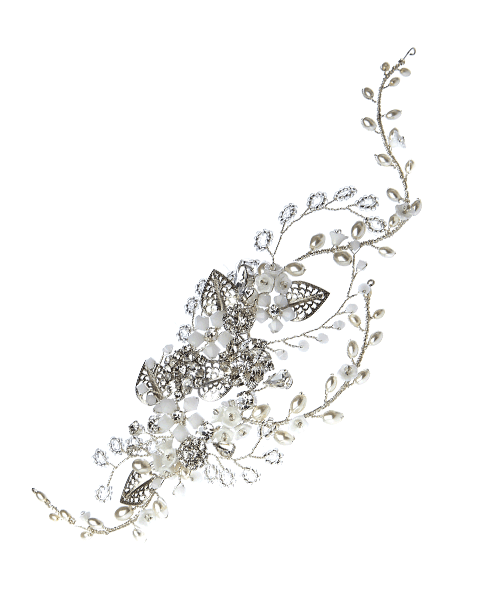 Ophelia Bridal Hair Vine