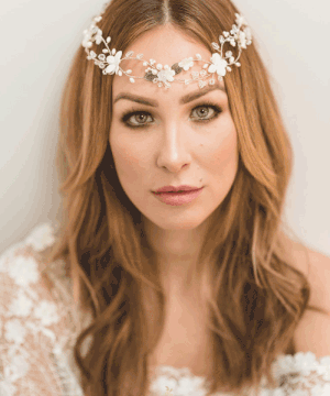 Calliope Boho Bridal Hair Vine — By Harriet - Accessories To Feel Confident  & Look Fabulous In