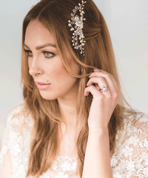 Chic Headpieces for Brides With Short Hair | Your Dream Dress