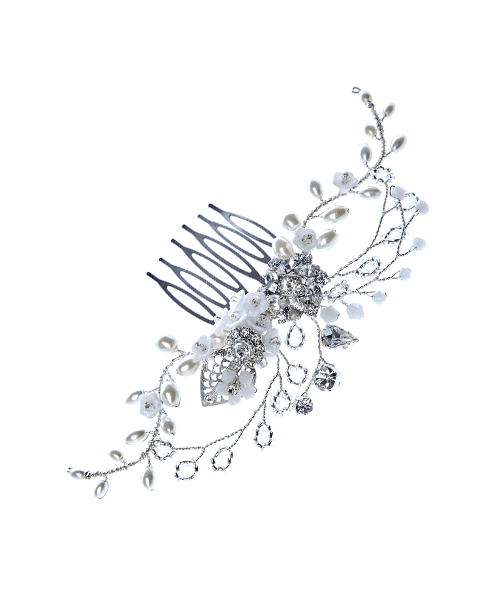 Ophelia Wedding Hair Vine Comb