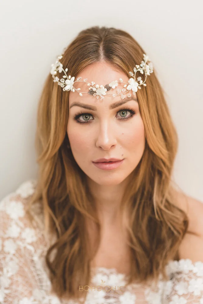 Allegra Forehead Hair Vine