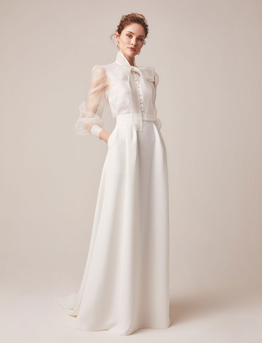 Bridal wedding dress and accessories trends 2020 — By Harriet ...