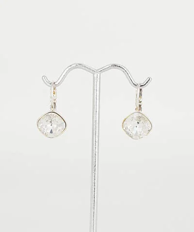 Swarovski Crystal &amp; Silver Earrings