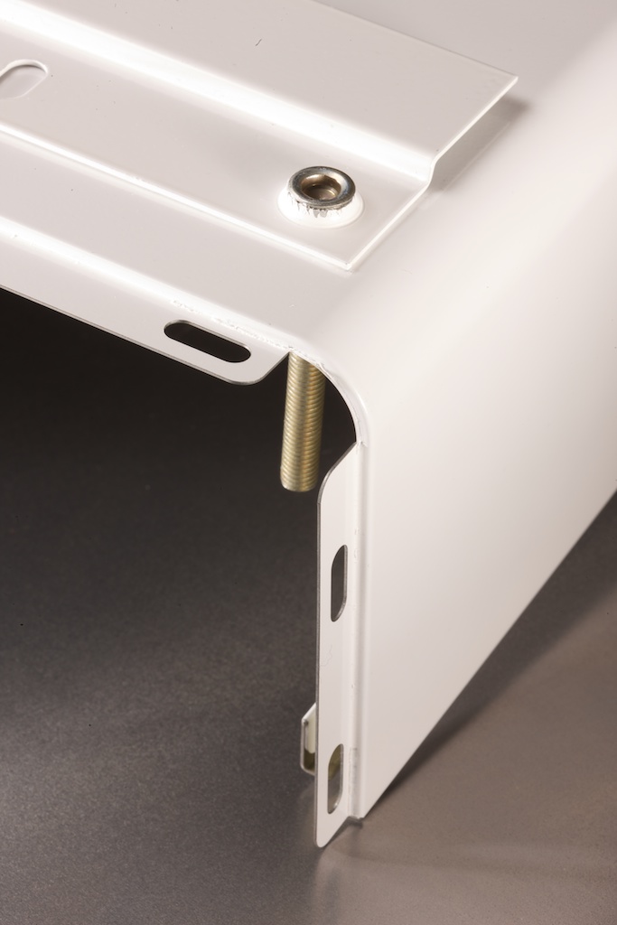 Product photos of panels for boilers made with a WEMO production line