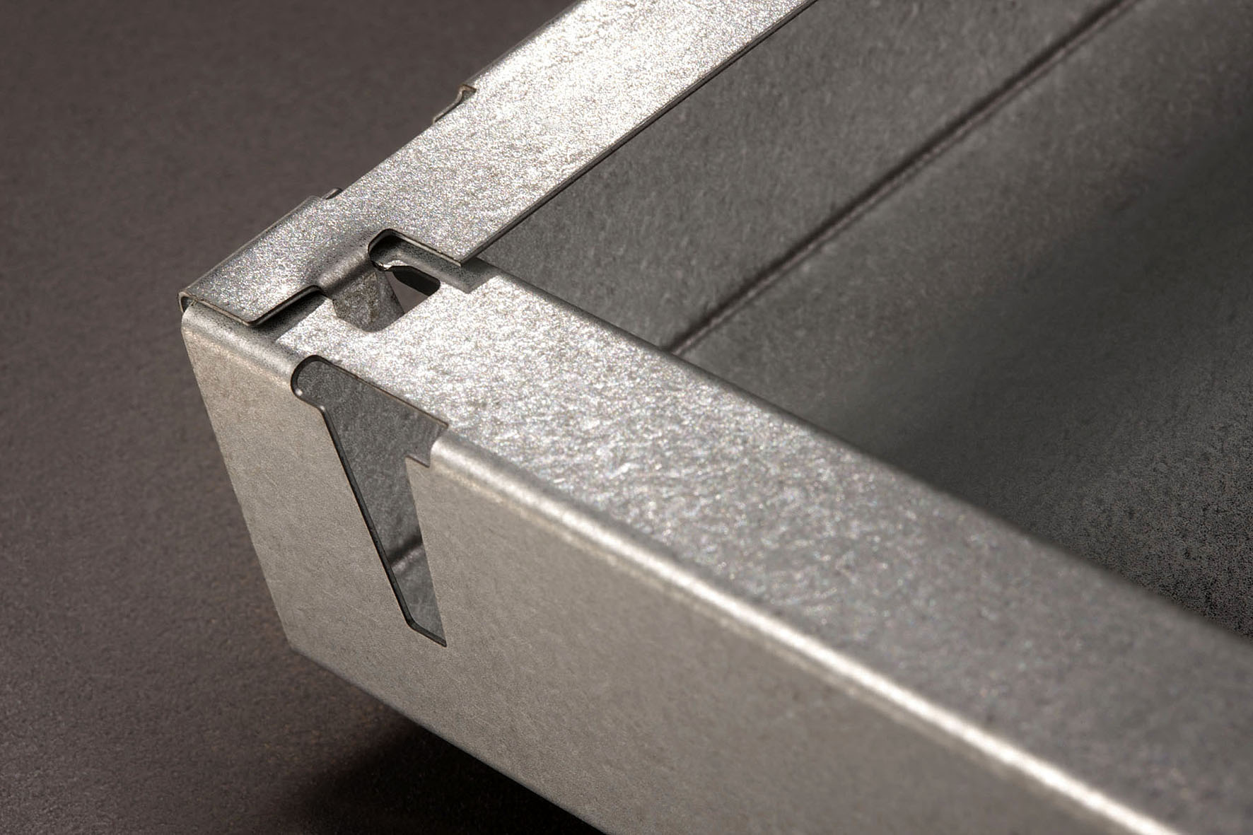 product photo of shelves made with a WEMO bending machine