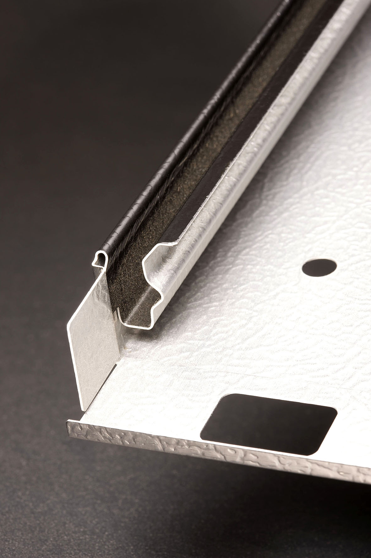 Product photos of refrigerator doors made with a WEMO production line