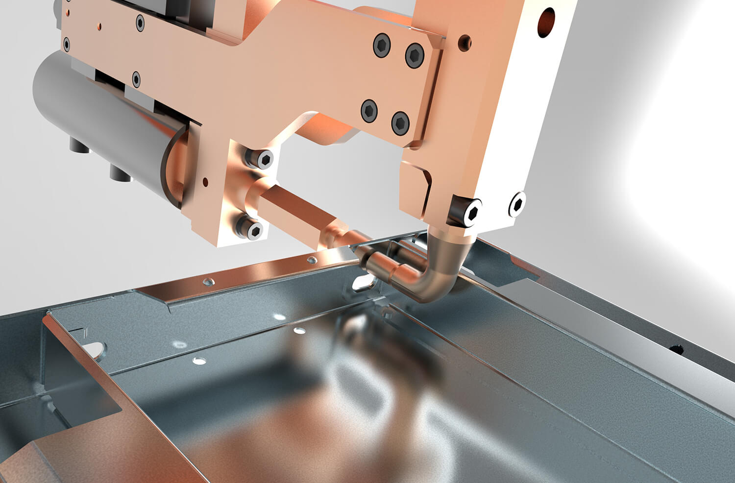 WEMO Machines Spot welding technology for production lines
