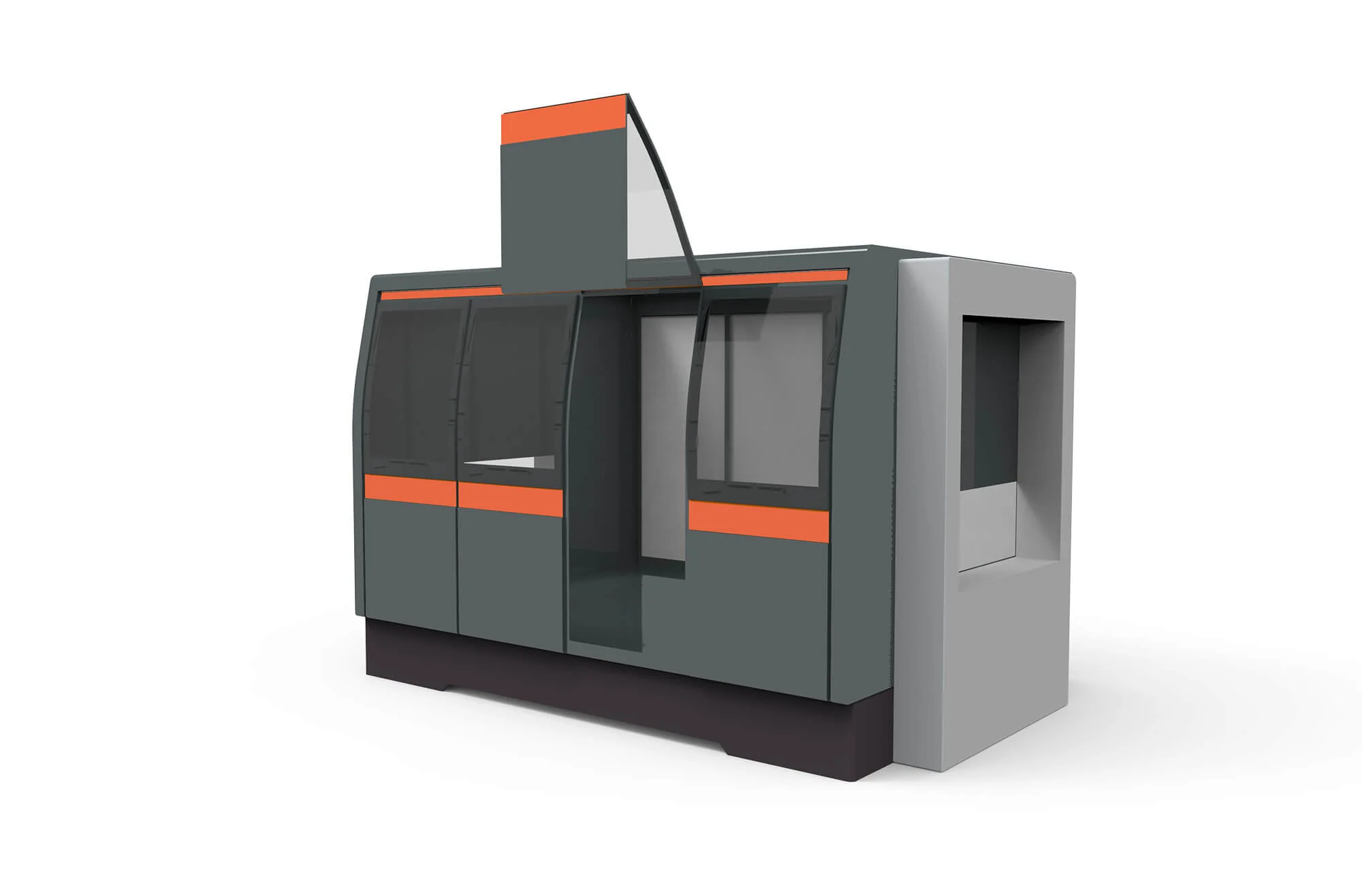 WEMO Machines new machine design concept