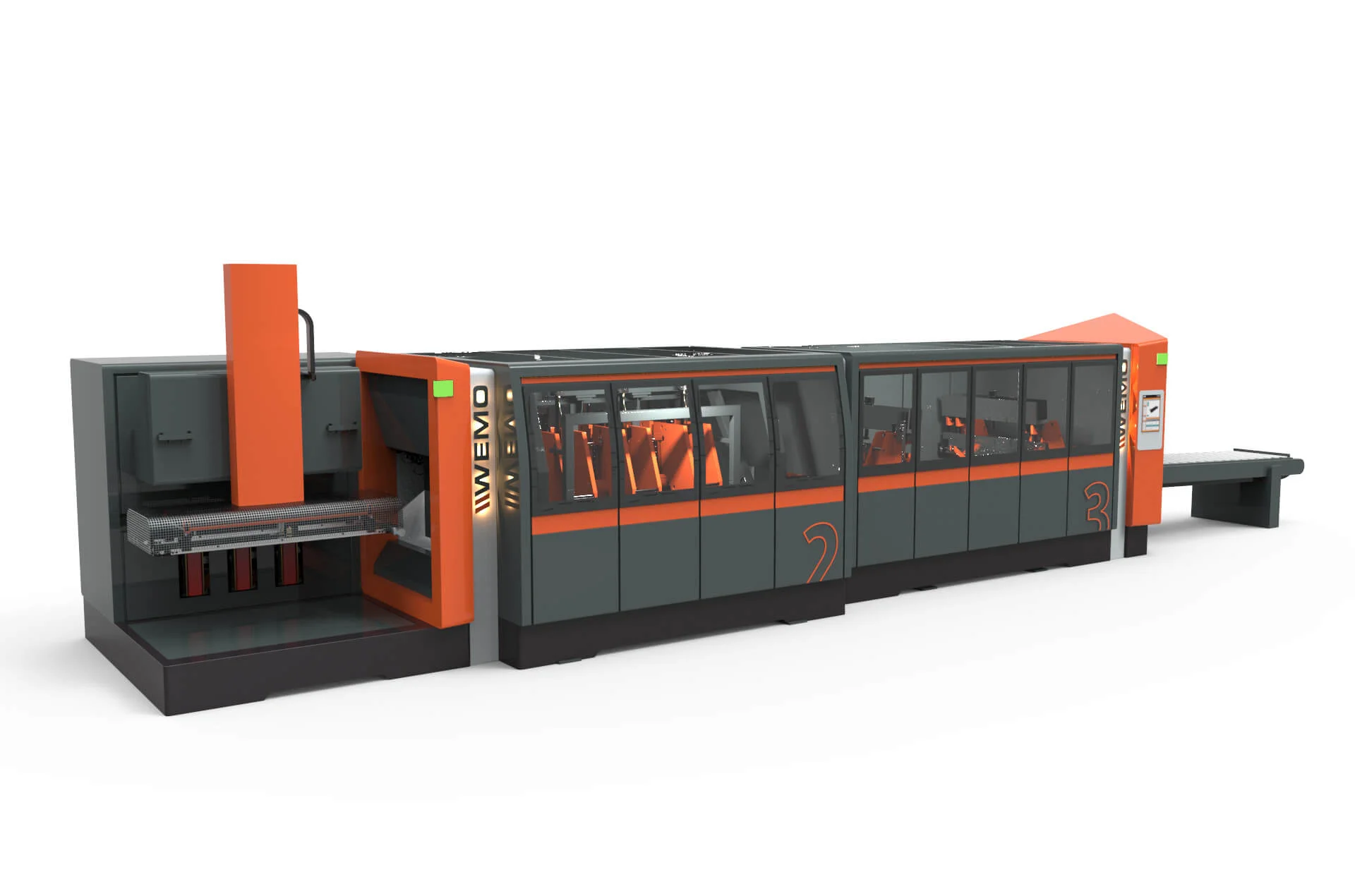 WEMO Machines new machine design concept