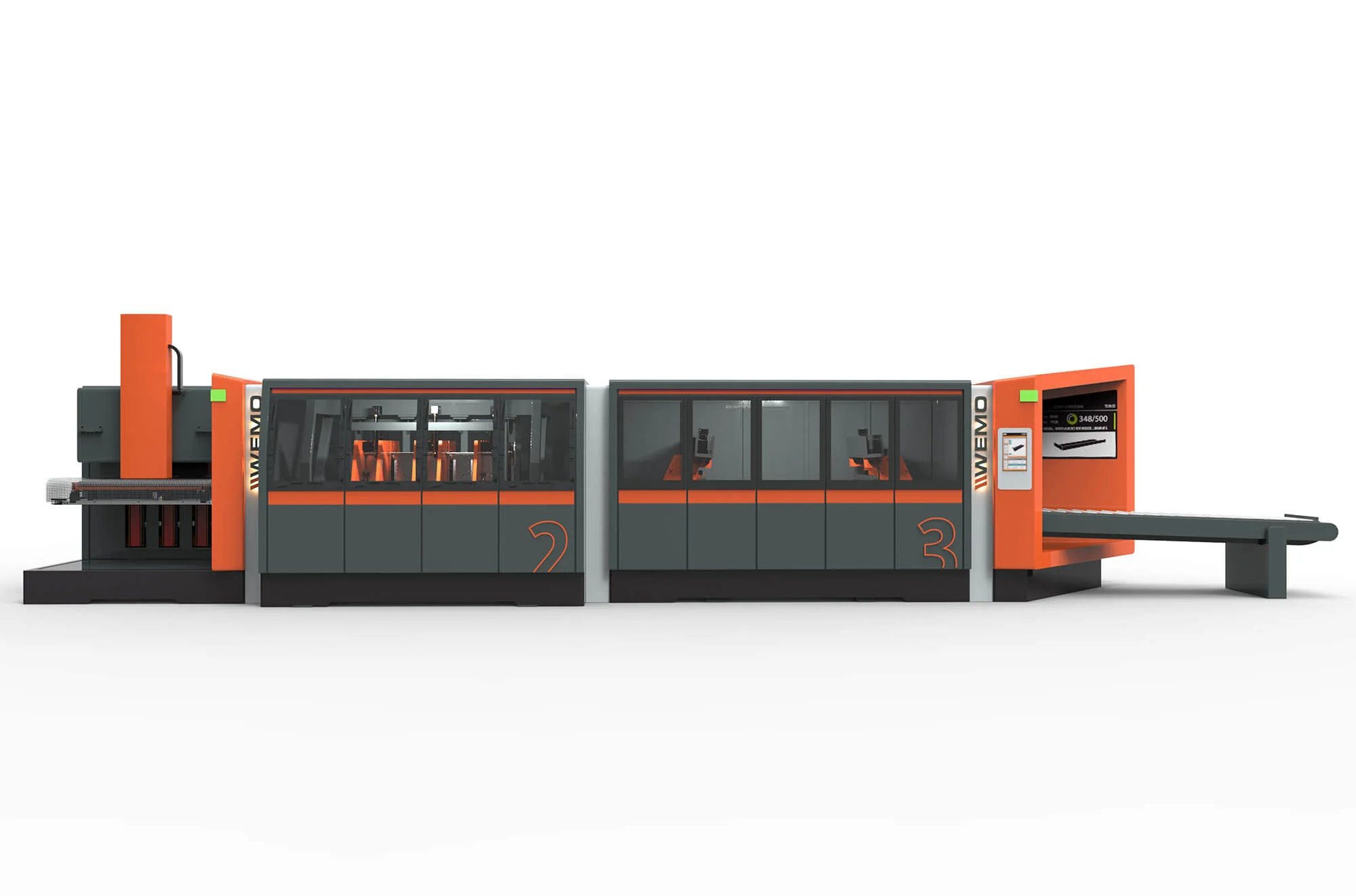 WEMO Neues Maschinendesign