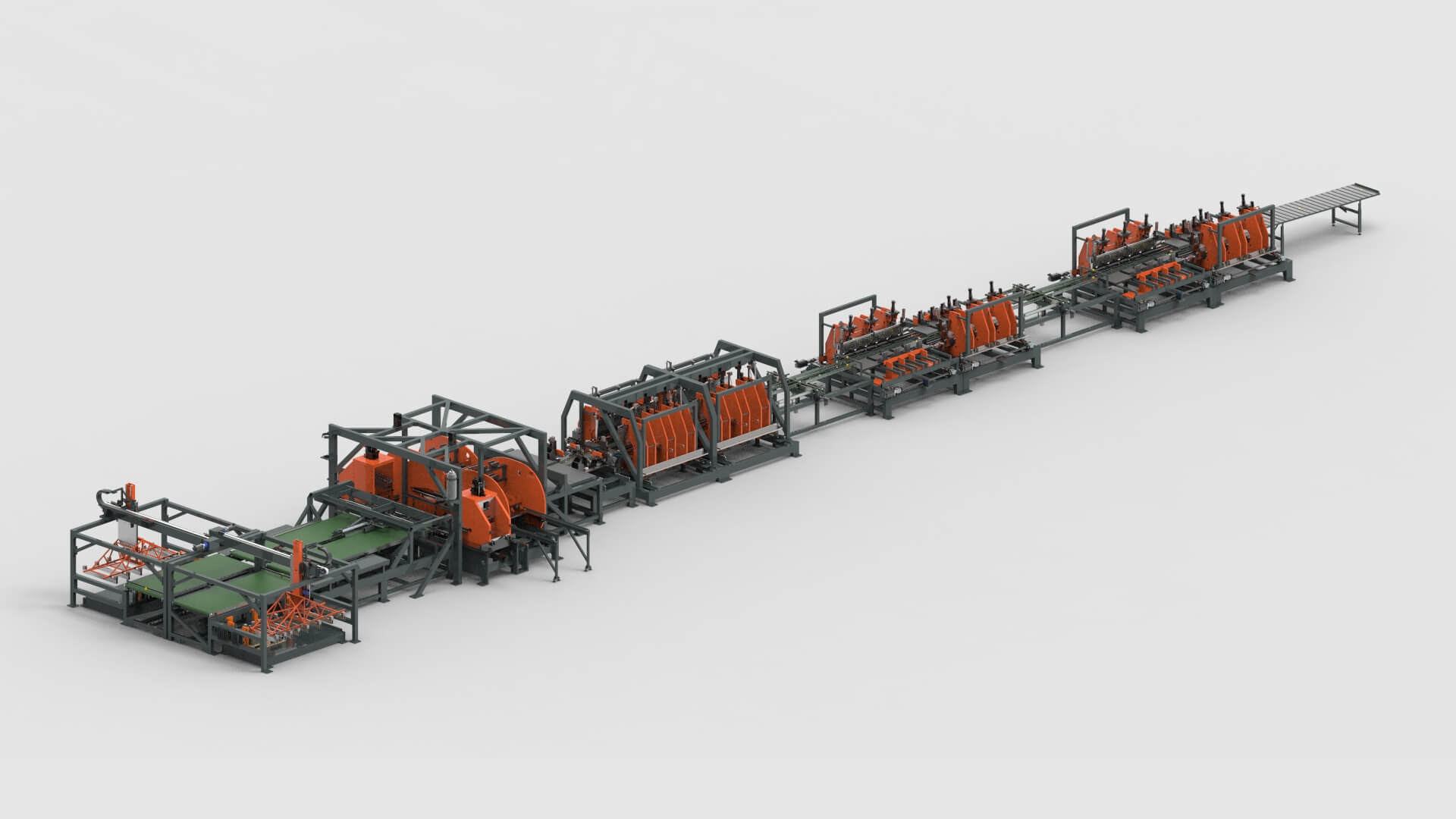 Punching - Bending Line