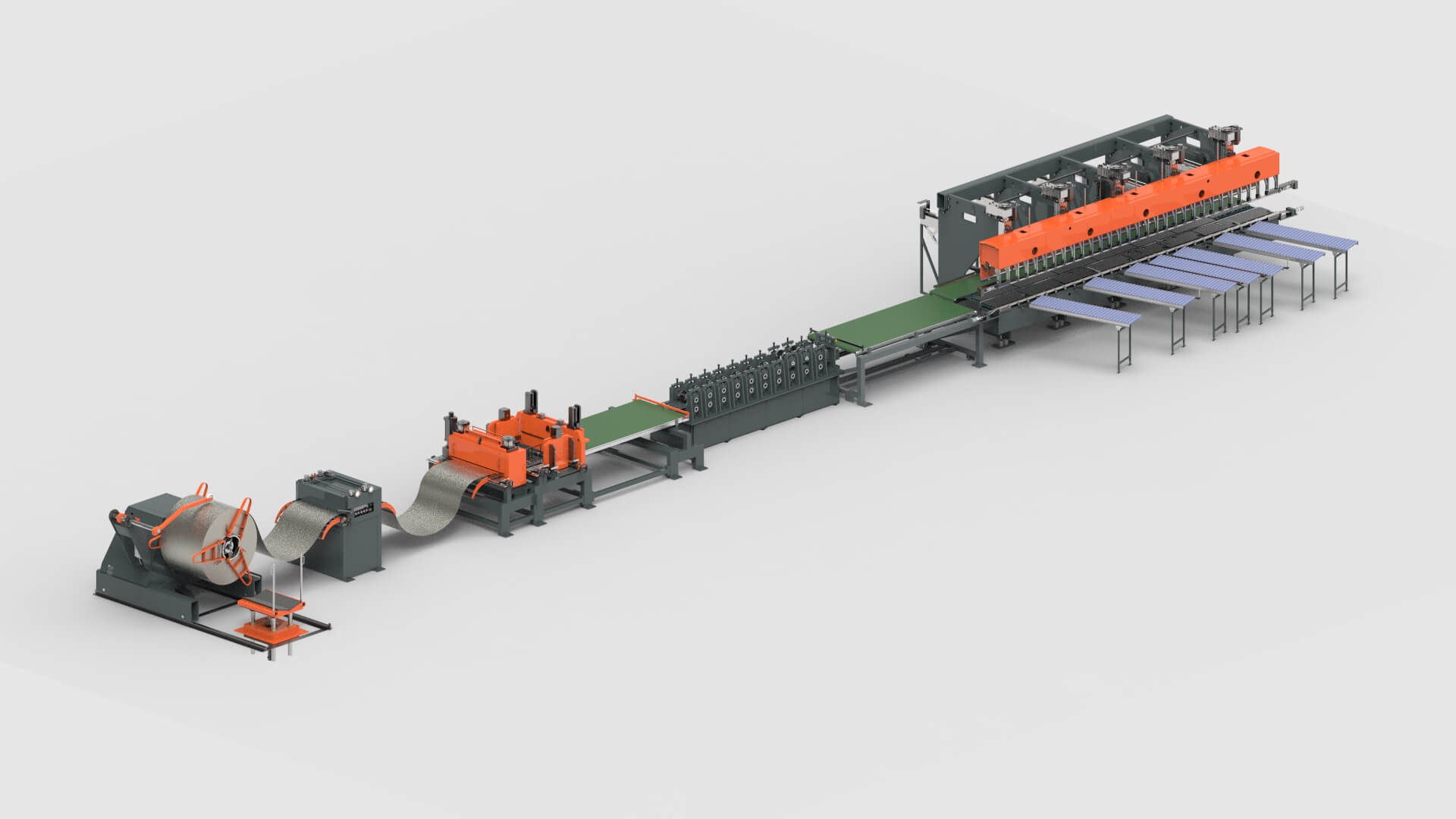 Coil - Roll Forming - Roll Press Brake