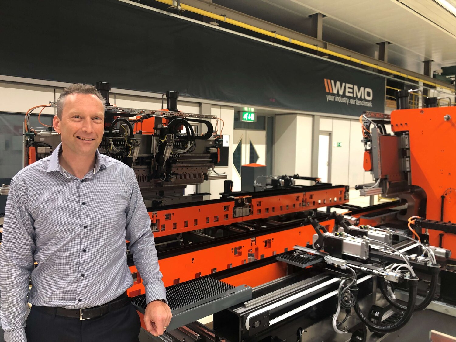 Tom Rodenberg, nieuwe Area Sales Manager bij WEMO Nederland B.V.