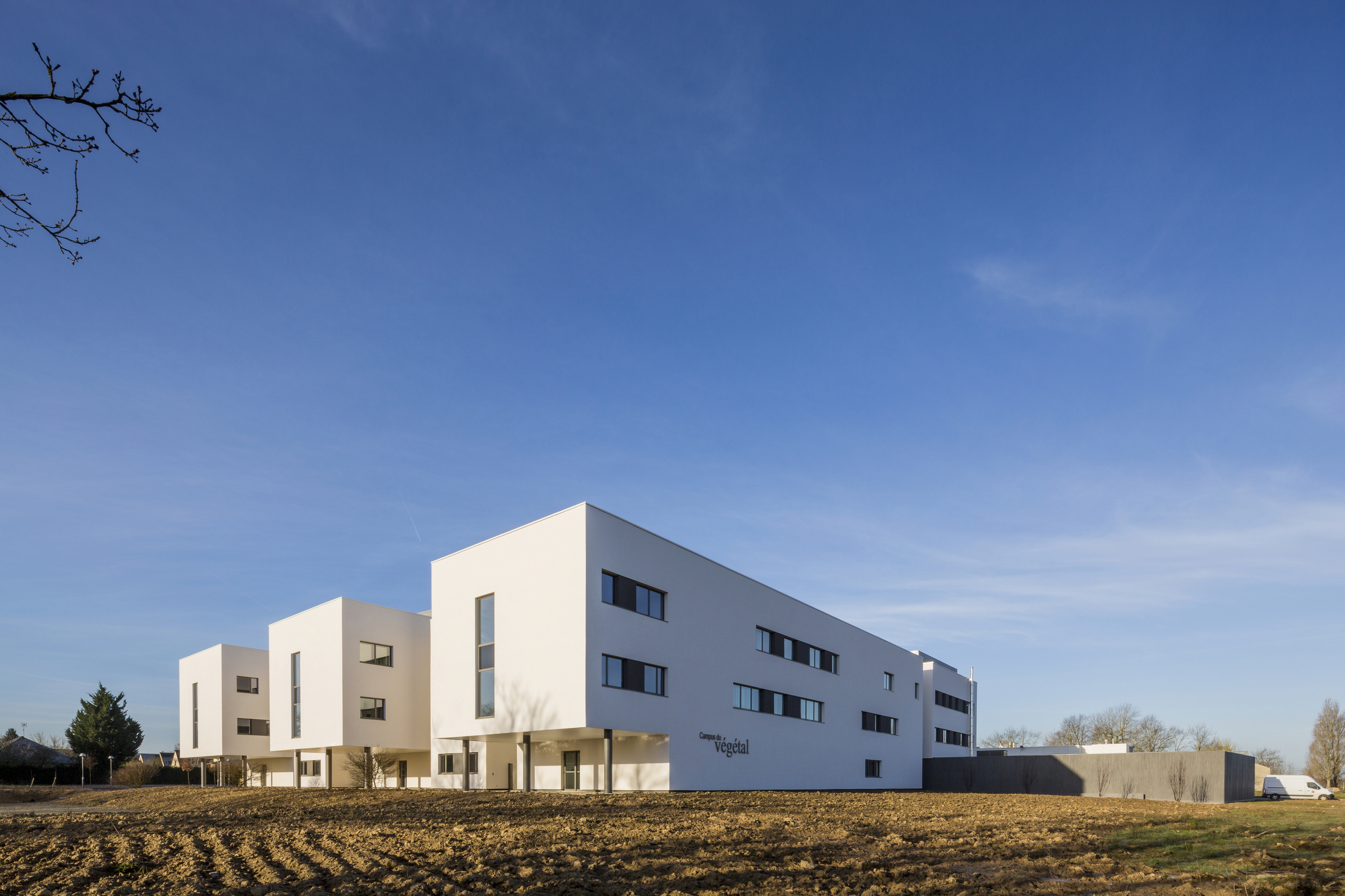   Chabanne &amp; Partenaires Architectes _ INRA _ Angers  