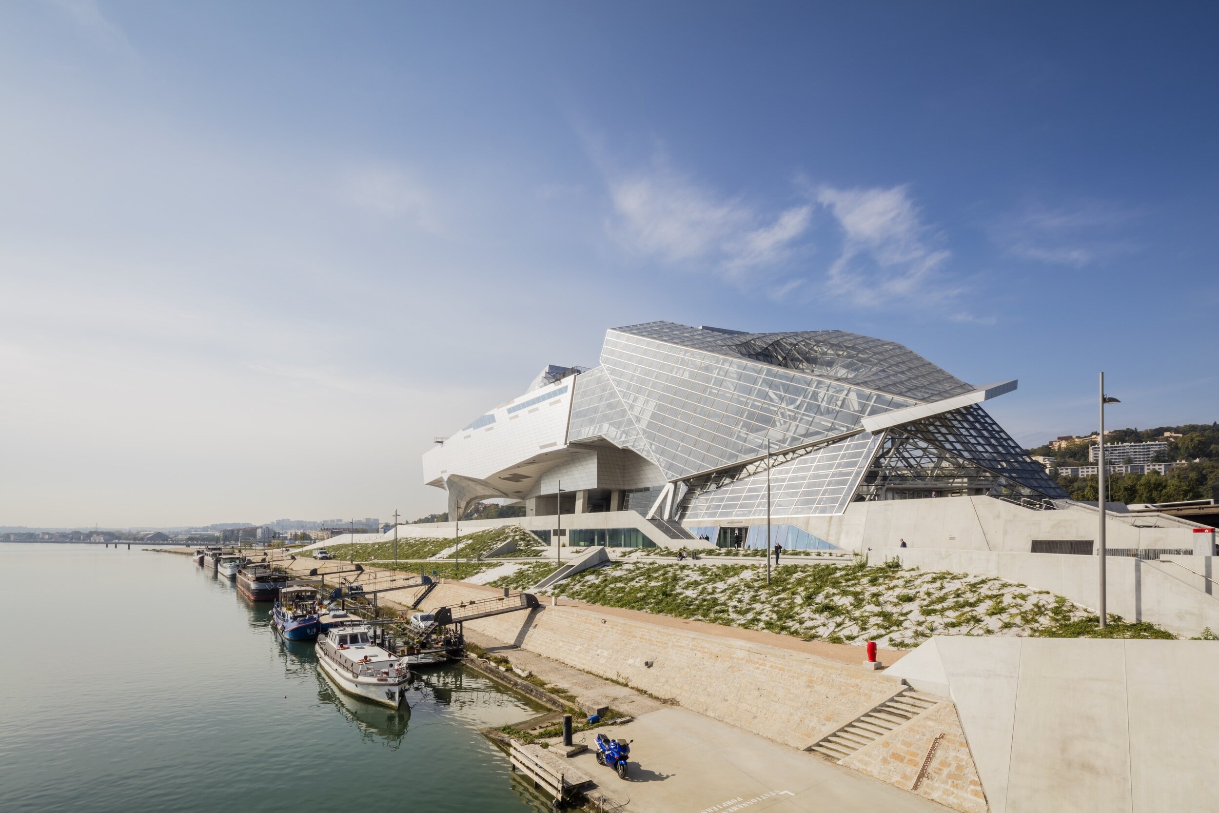 Coop HIMMELB(L)AU - Musée des Confluences