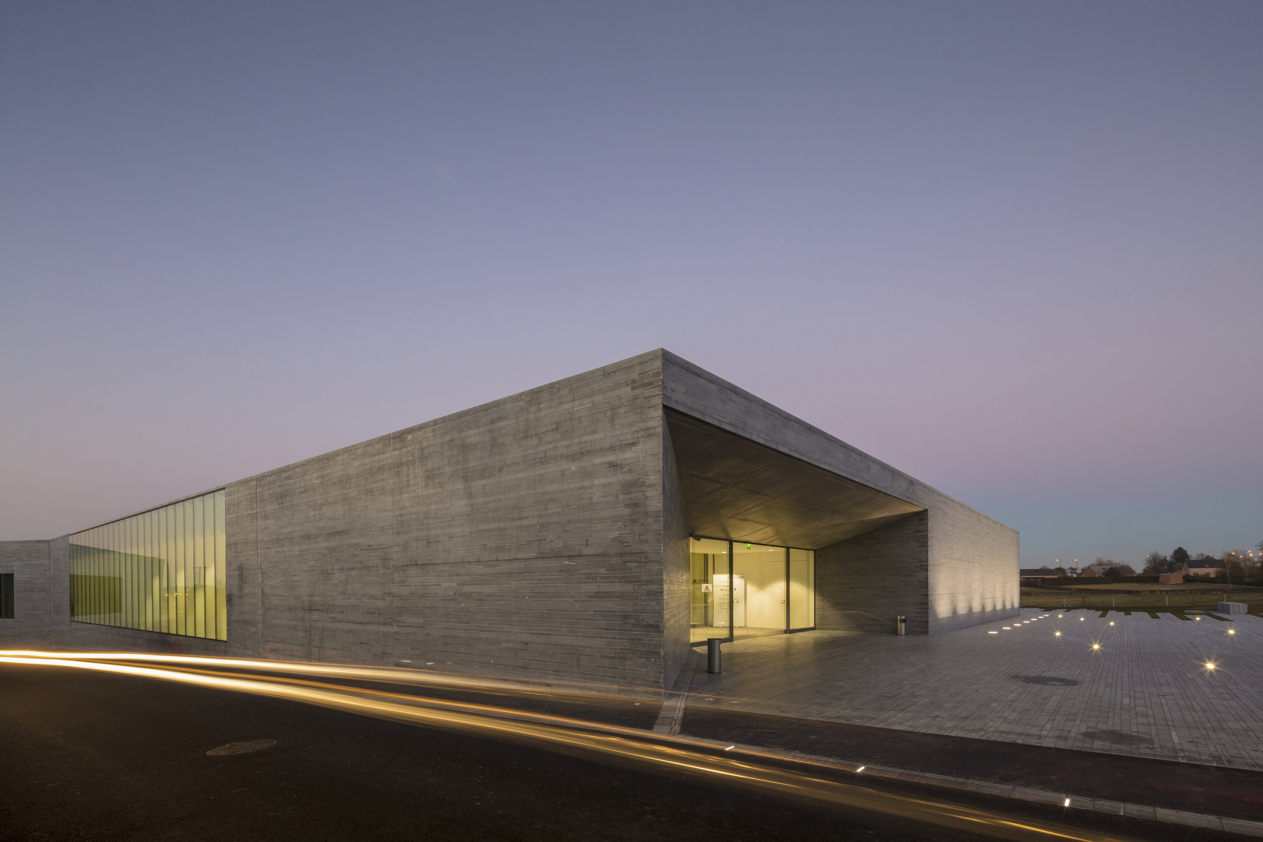 W Architecture - Musée du Verre