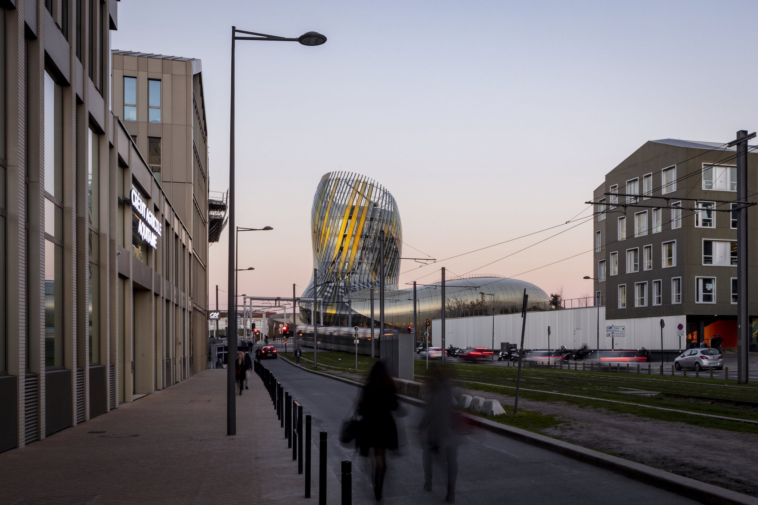 Agence XTU - La cité du Vin, Bordeaux