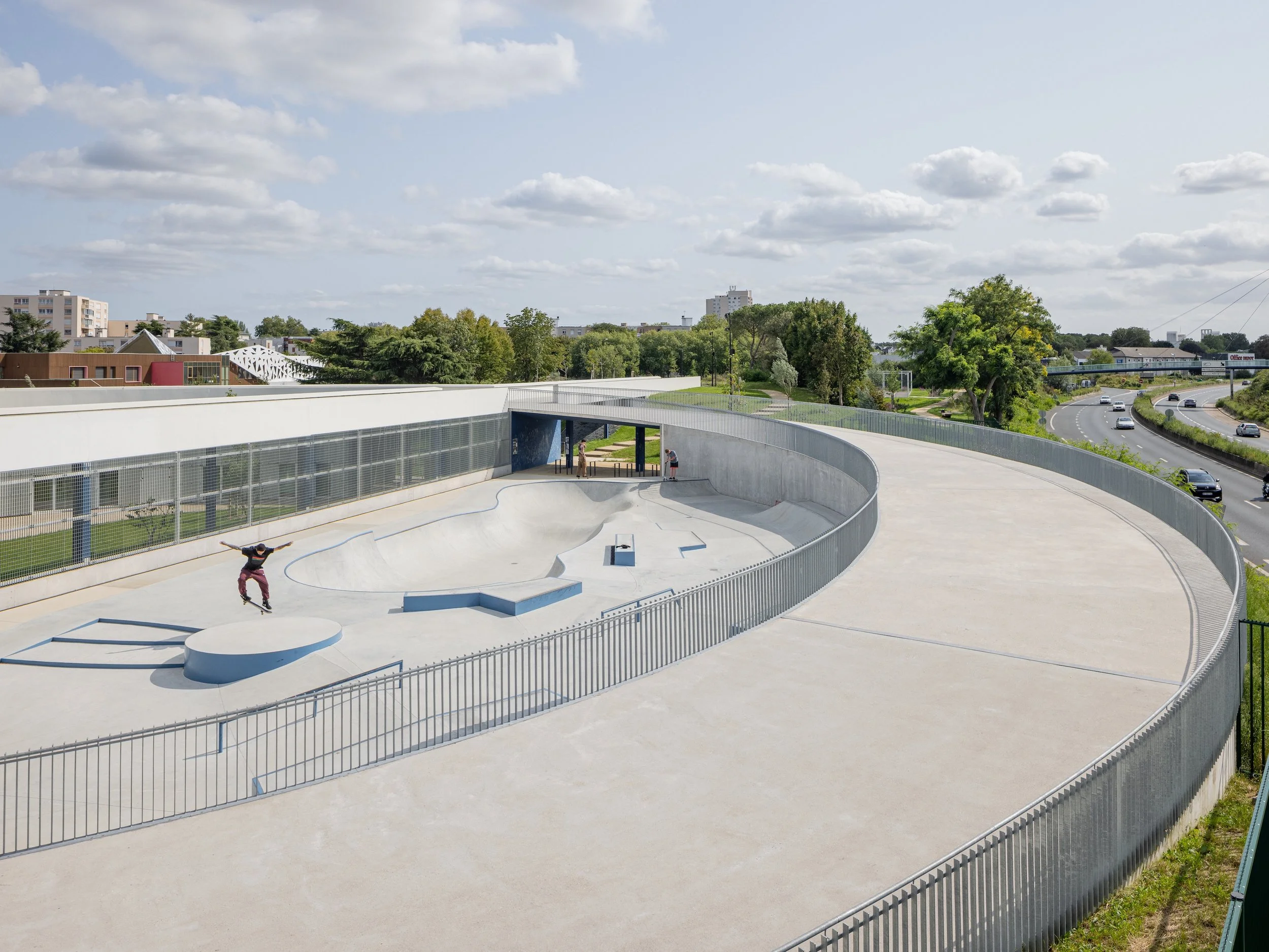 Olgga Architectes - La Plaine des Sports - Le Petit-Quevilly (76)