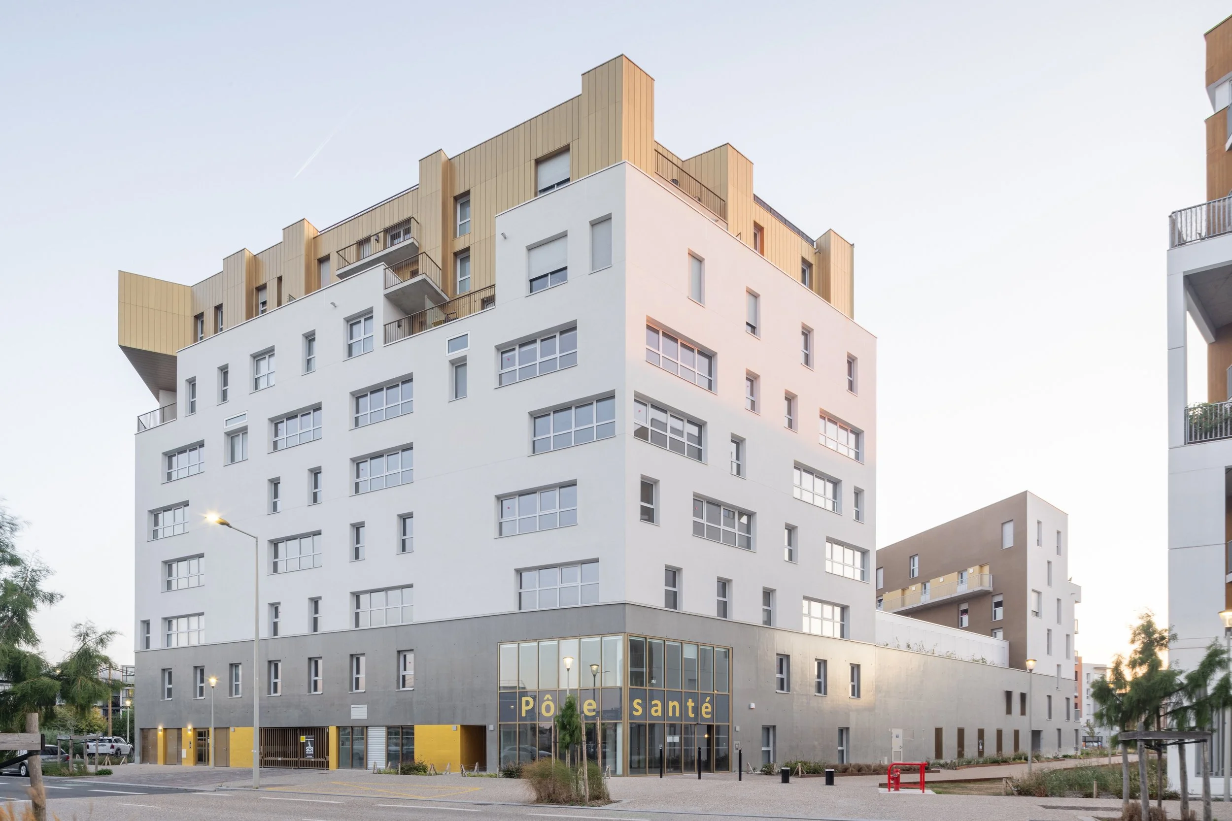 ATAUB Architectes - Maison de Santé - Le Havre