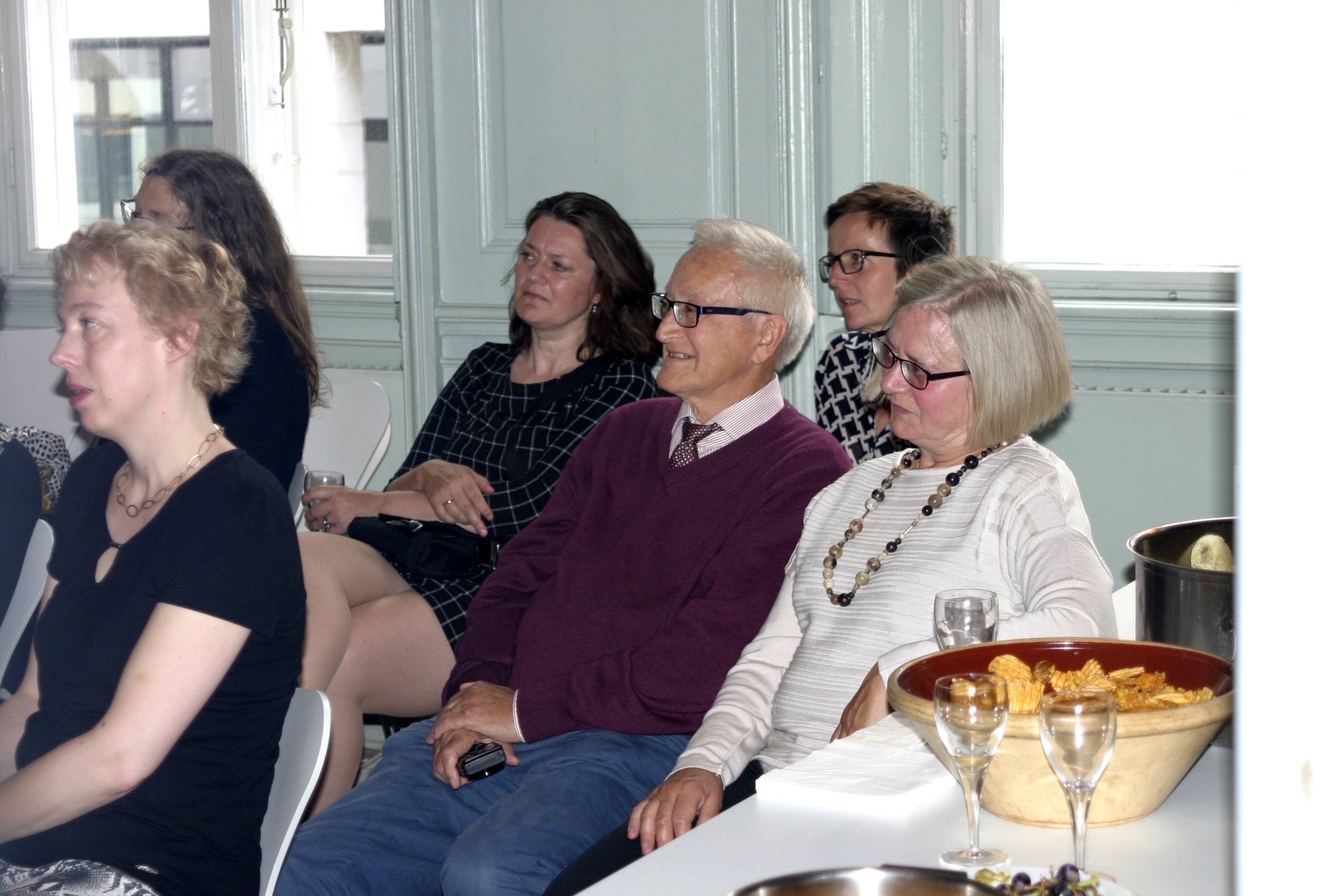 Inge-Helene Fly, Aja og Eigil Kirkegaard, Lise Isager m.fl.