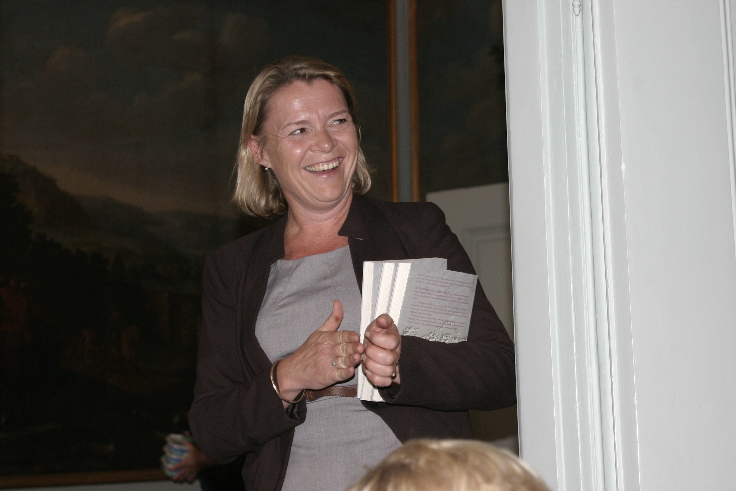 Gitte investerer - thumbs up!