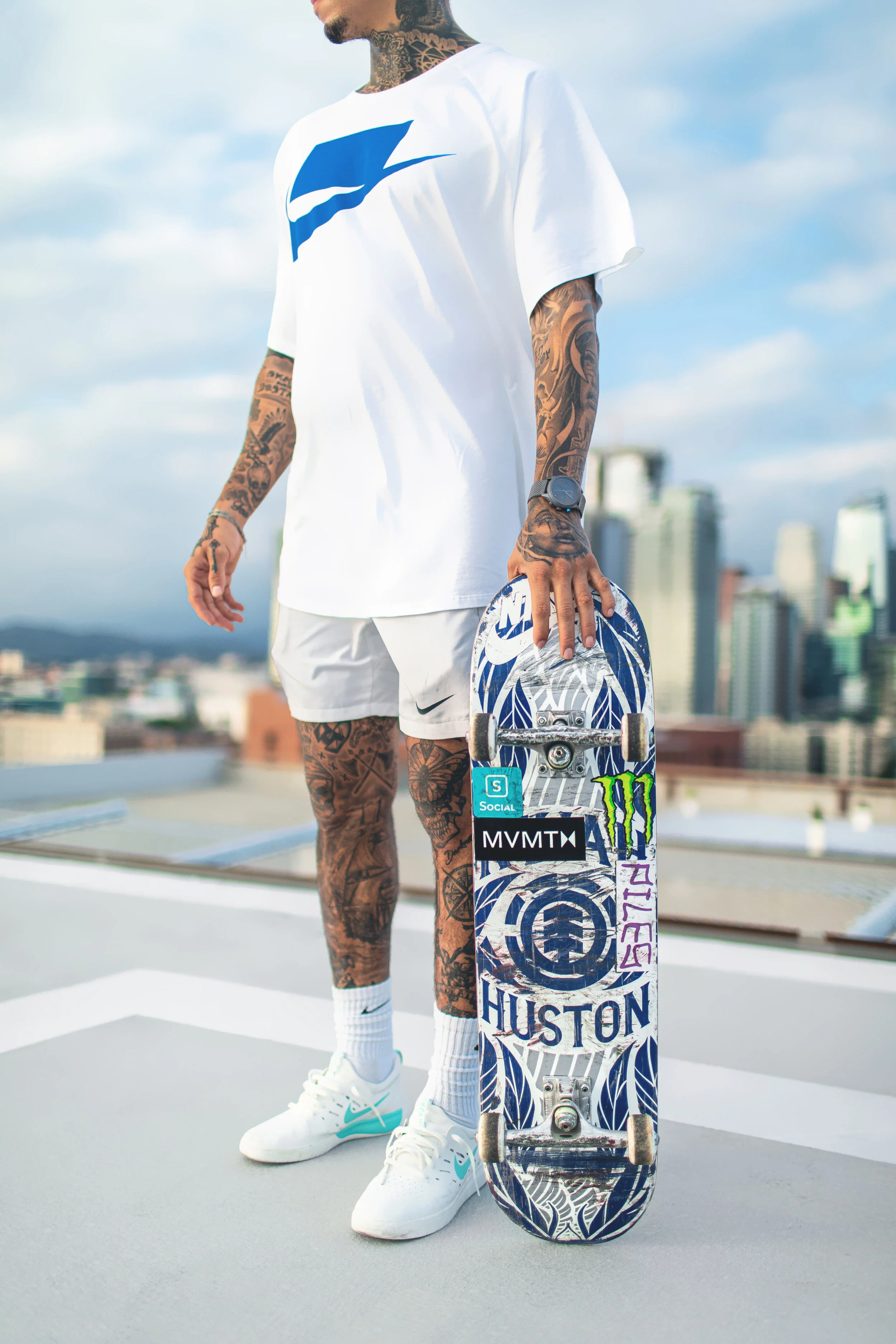 verontschuldiging Het is goedkoop artikel Nyjah Huston X MVMT chronograph watch — Michal Kukucka