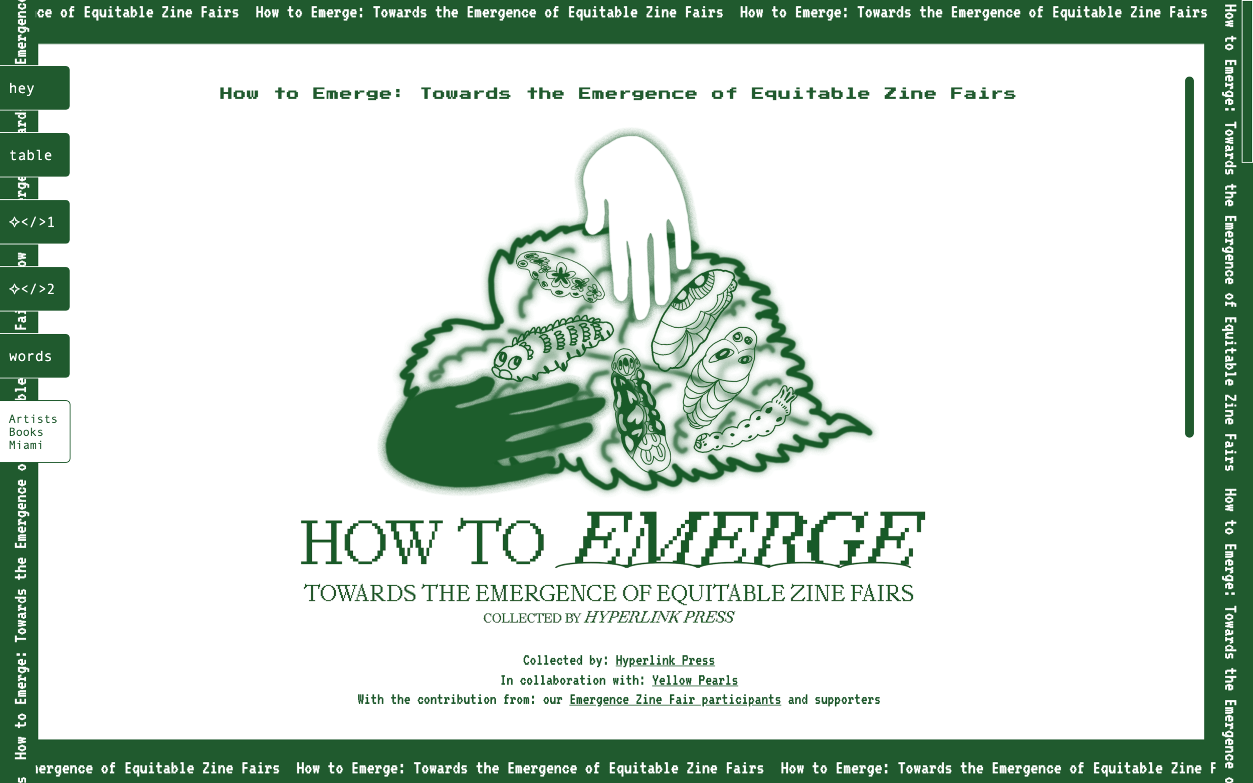 How to Emerge