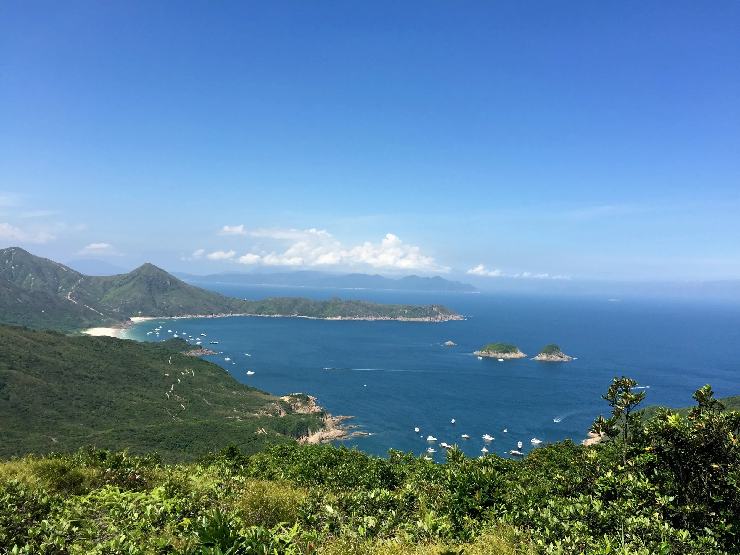 Enroute to Sai Wan.