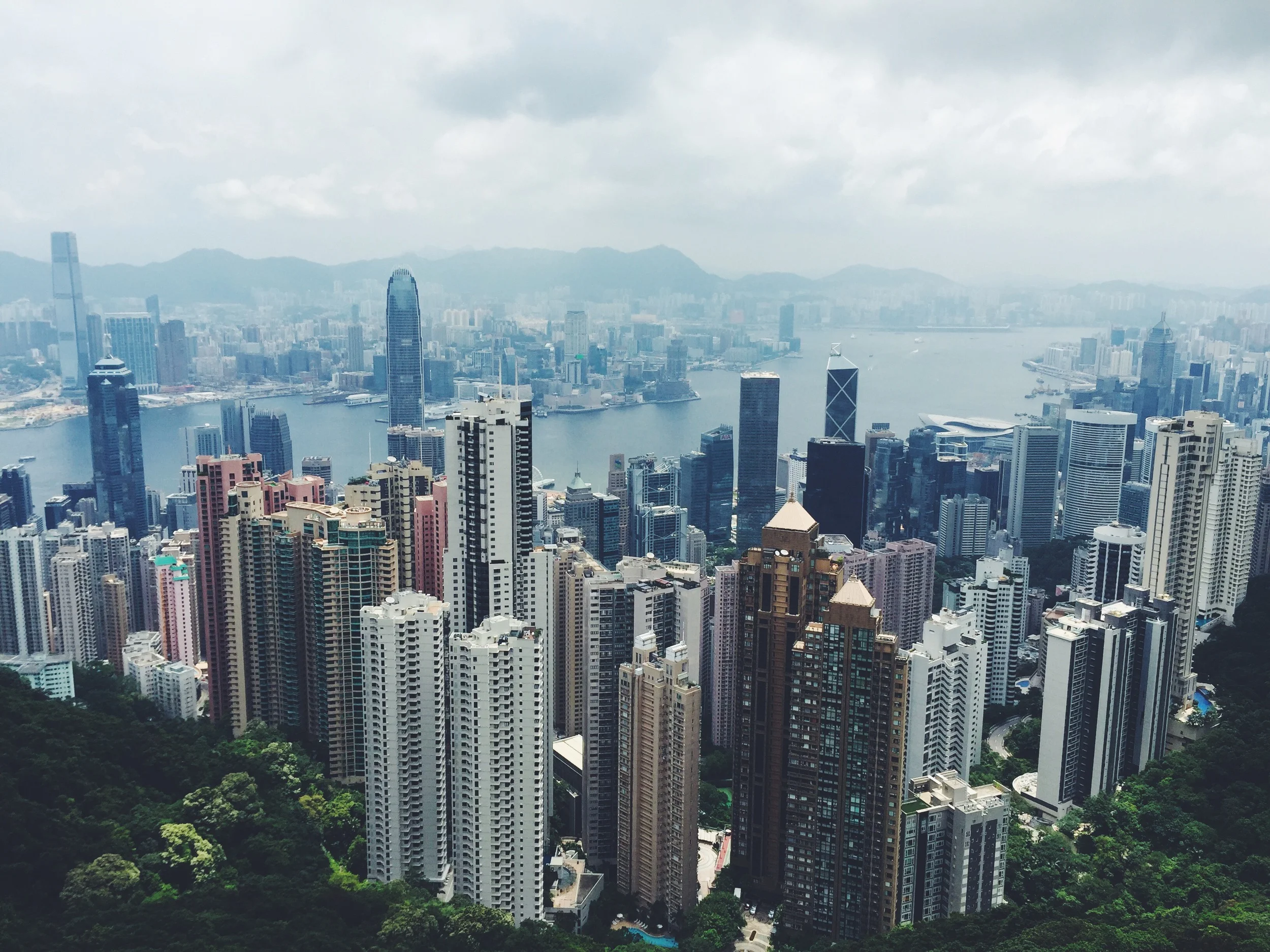 I couldn't leave Hong Kong without this snapshot.