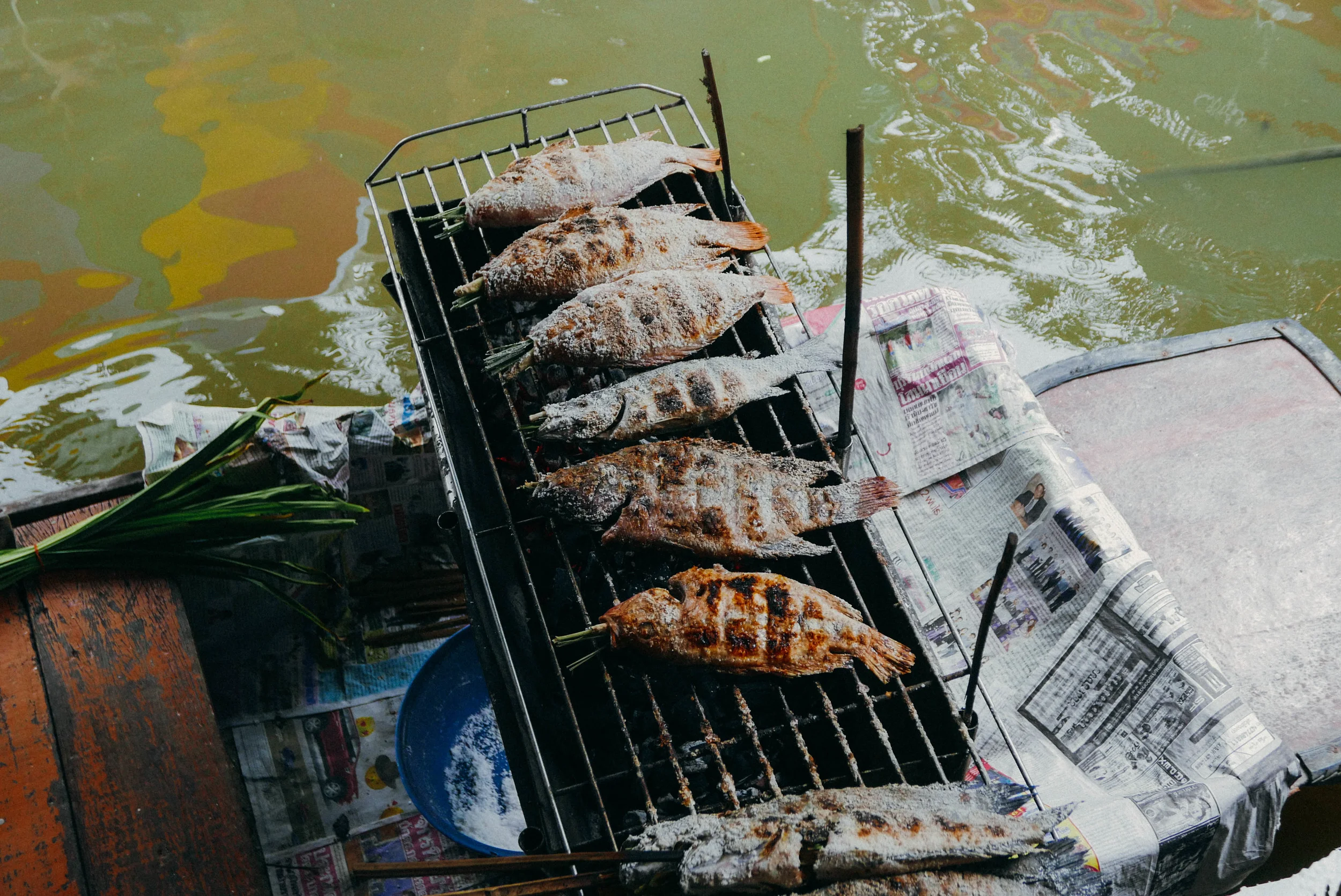 {lunch is served}