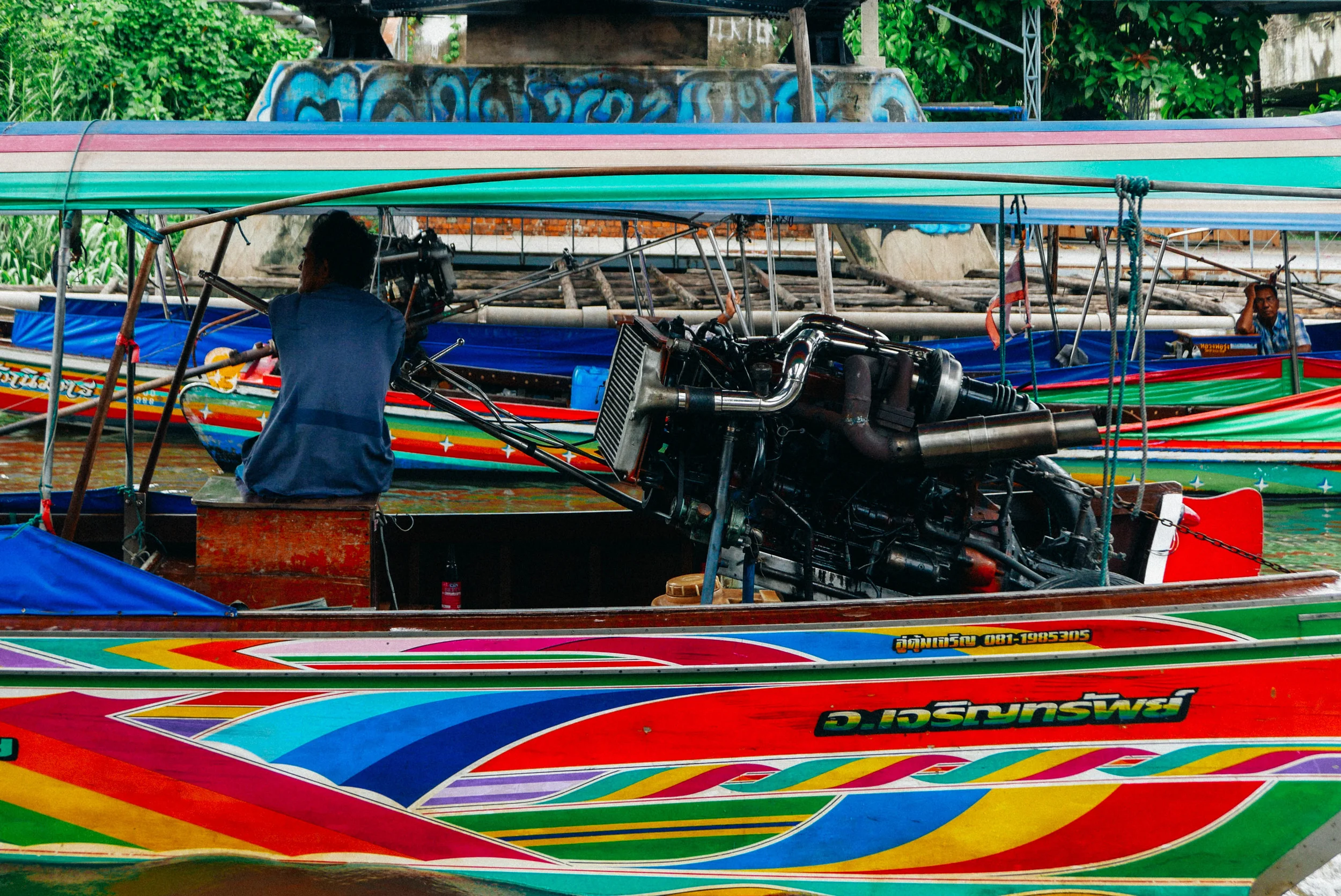 {bangkok's version of a muscle car}