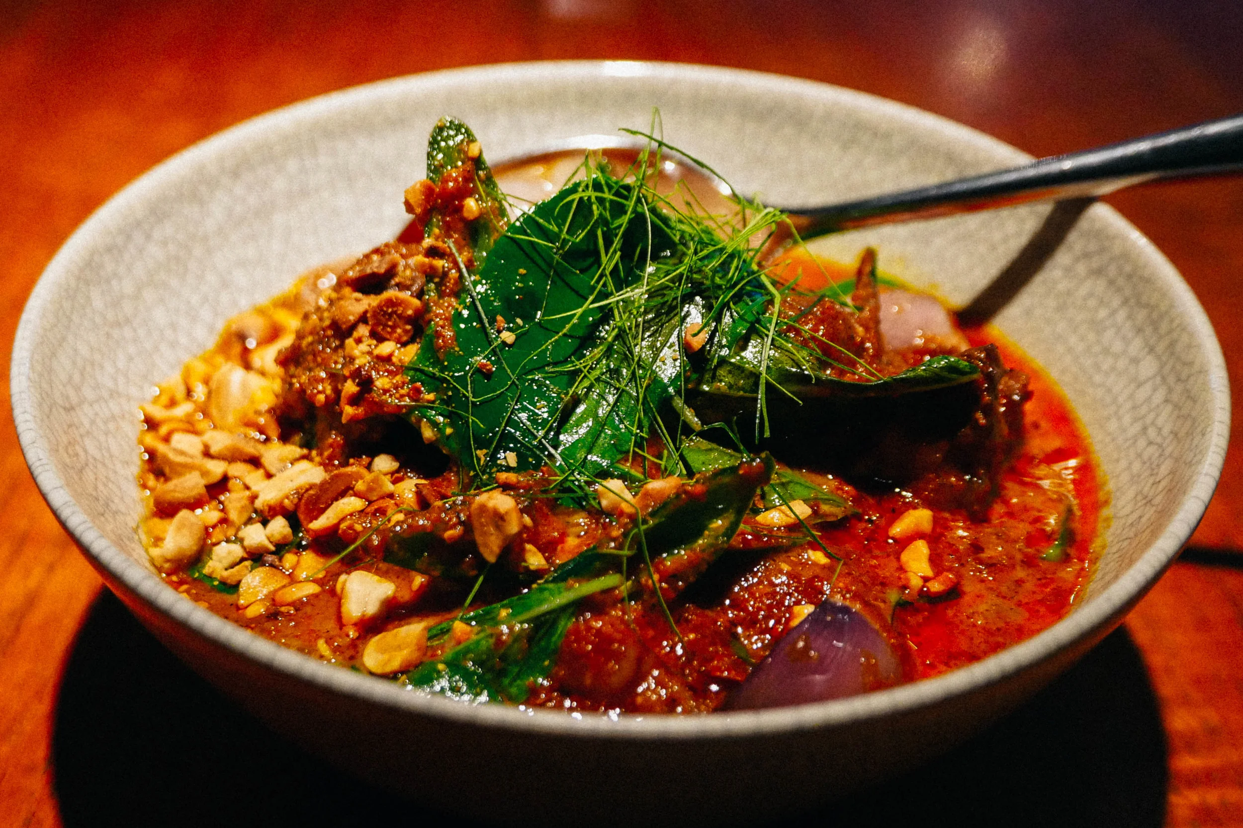 {lunch at nahm}