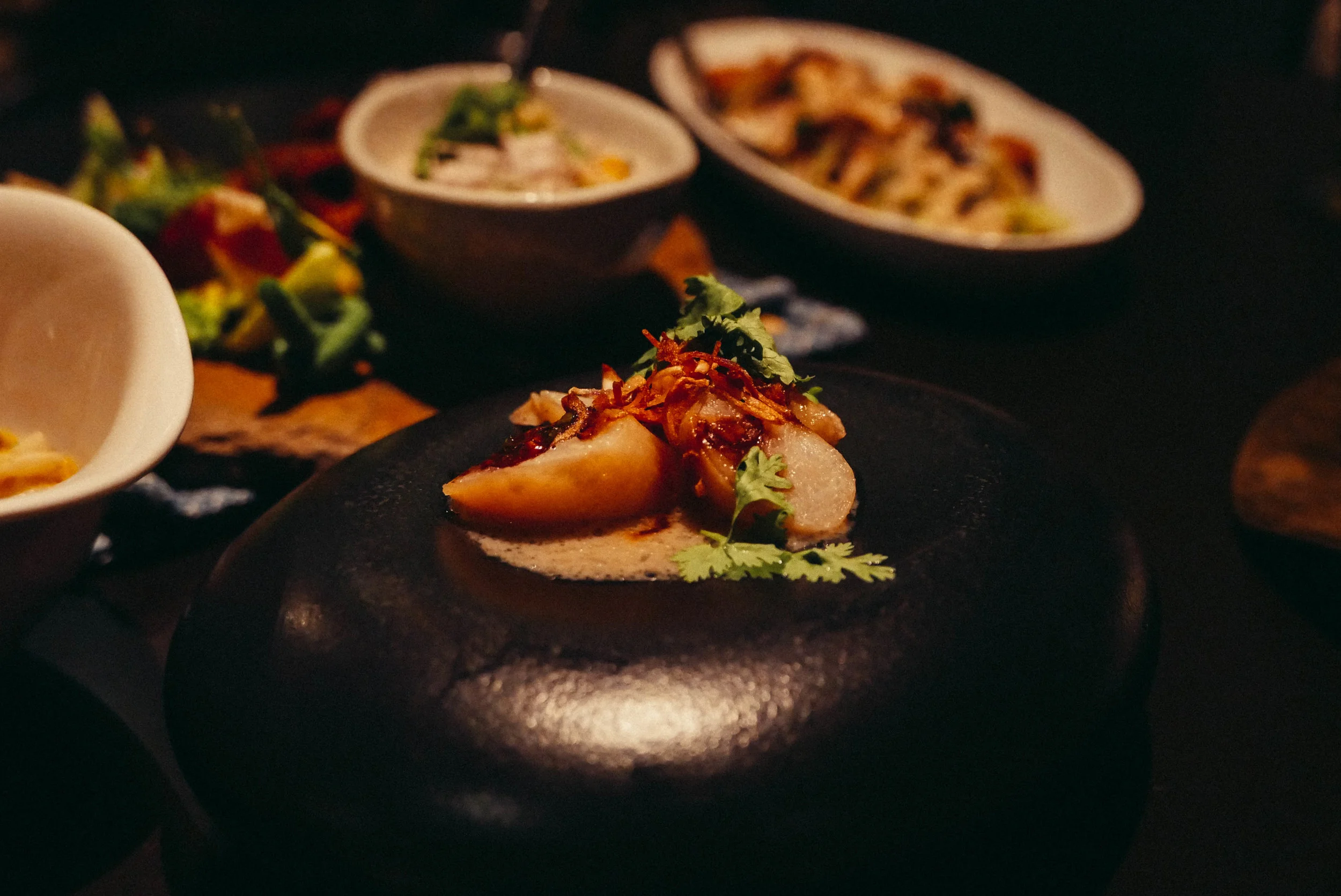 {dinner at bo.lan}