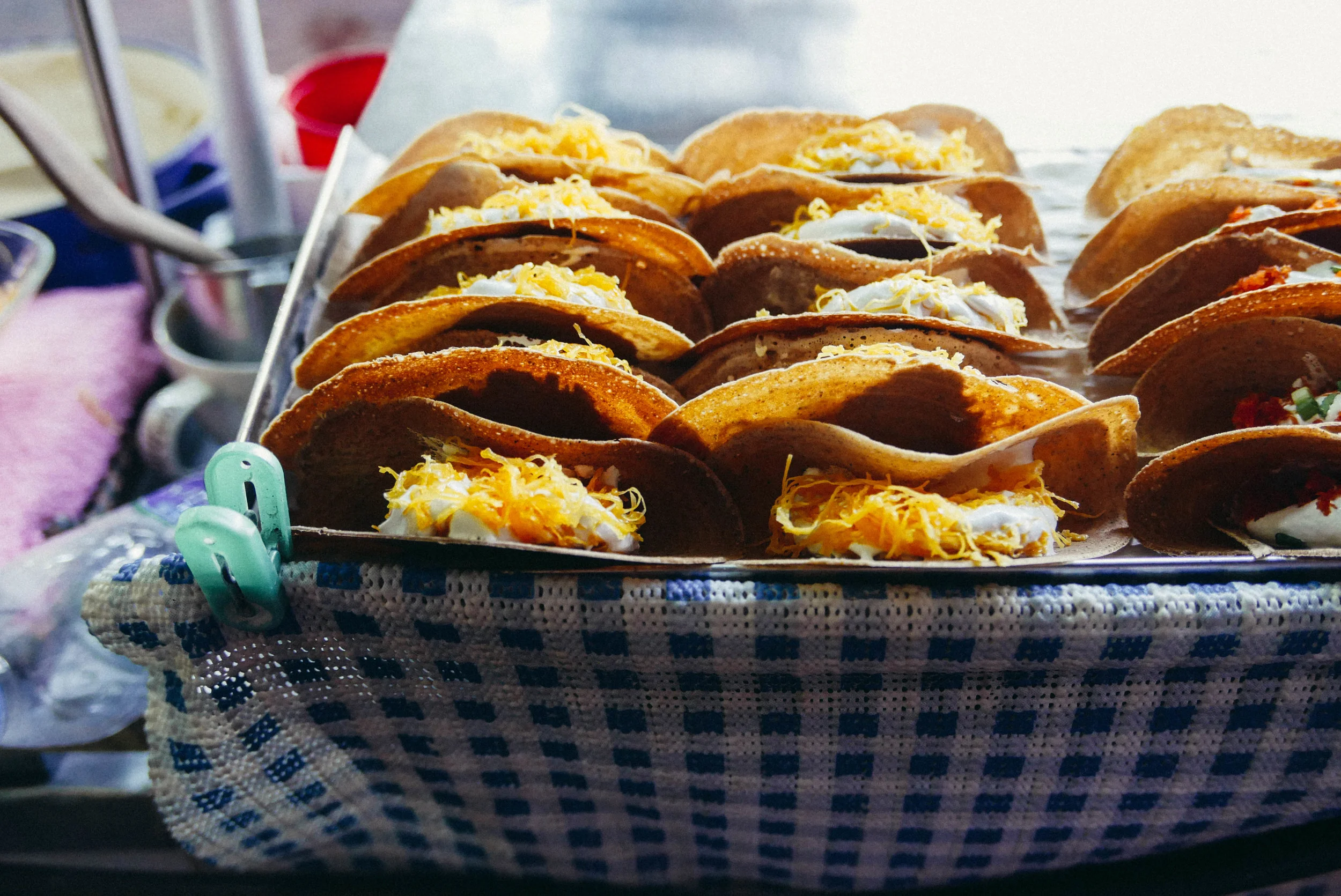 {sweet thai pancakes}